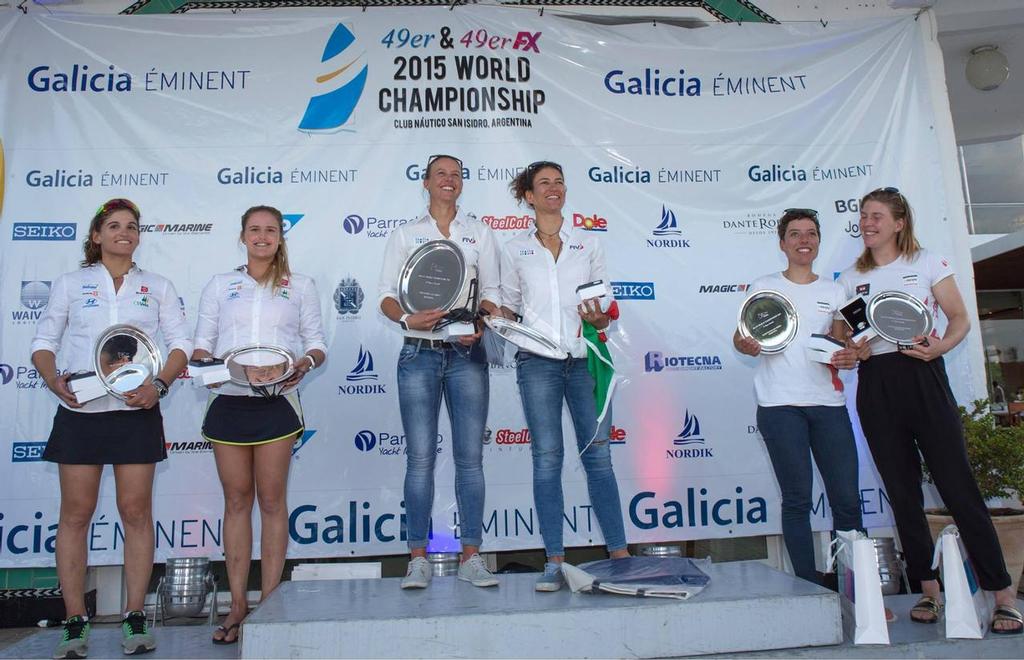  - Day 6 - 49er and 49erFX 2015 World Championships, Argentina &copy; Matias Capizzano http://www.capizzano.com
